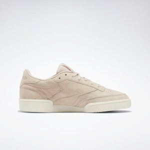 Adidasy Damskie Reebok Club C 85 Głęboka Pomarańczowe PL 62VNSKM